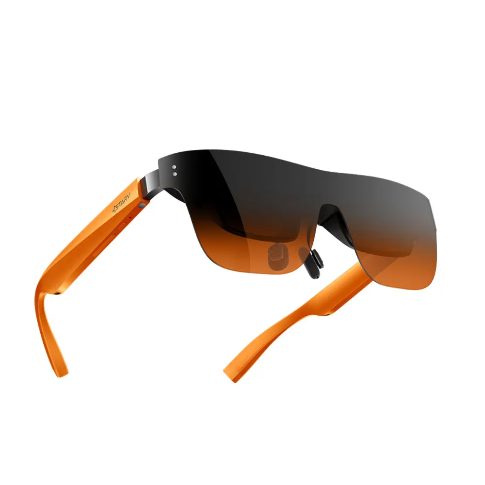 Overseas version Meizu StarV View AR Smart Glasses 120Hz Micro HD OLED Screen 3D MAX VR Glasses Myopia Adjustment AI Glasses