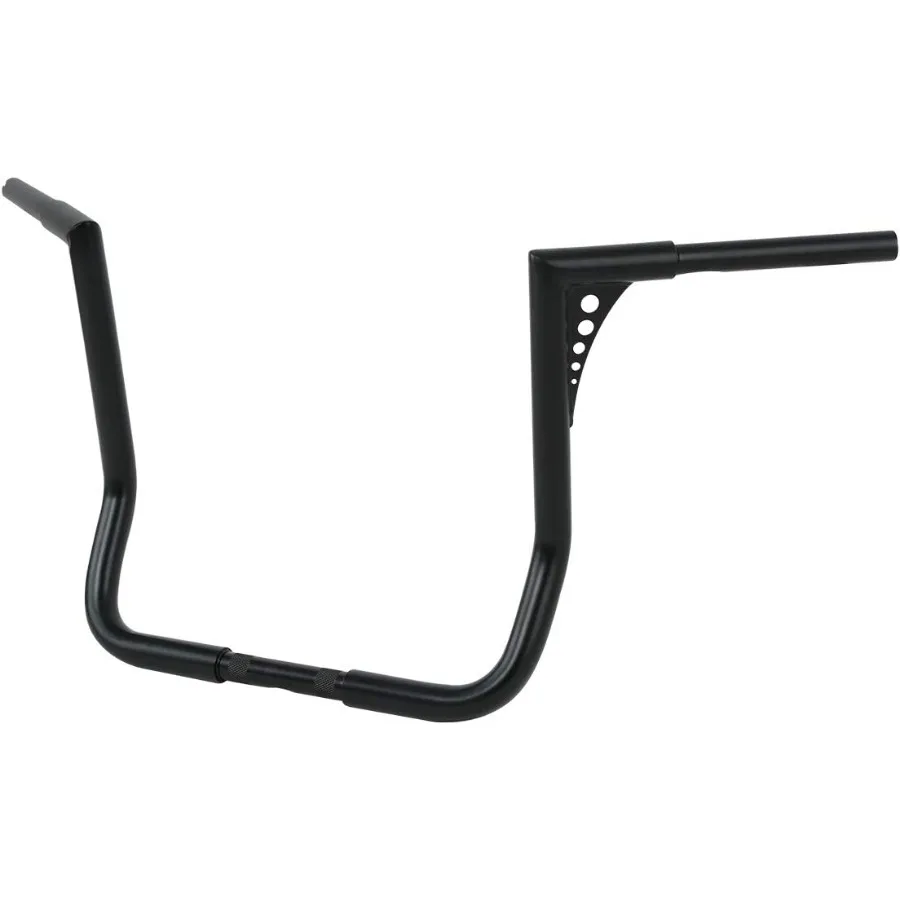 

16 Rise Ape Hanger Handlebar for Harley Touring Electra Glide 1982Up Custom Motorcycles Enhanced Riding Comfort and Aggressive