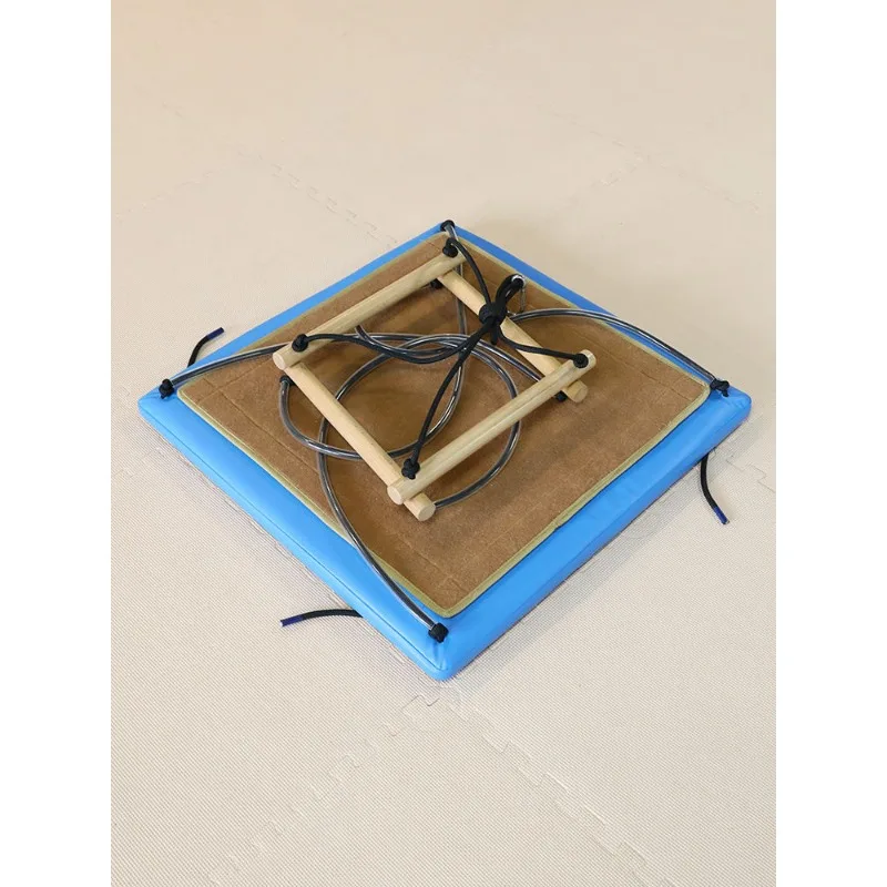 Balanço plano quadrado educação infantil crianças