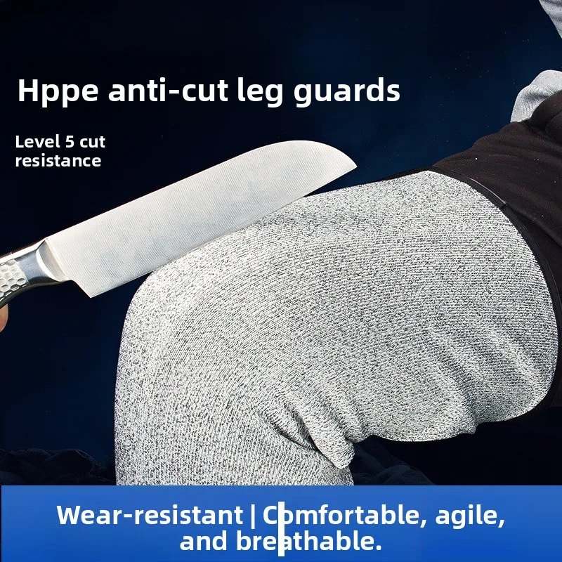 Anti-Cut Leg Guards… - image