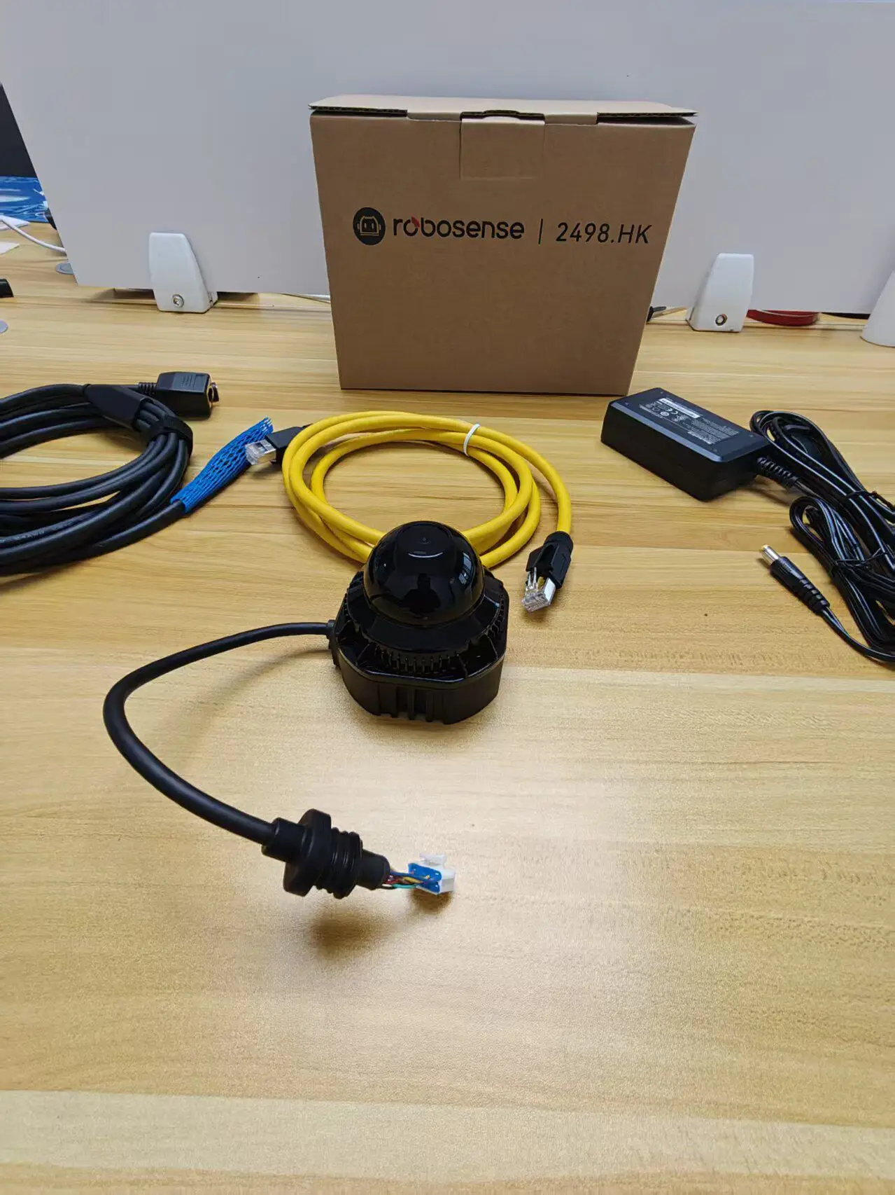 RoboSense Airy Lite ultra mini 360 degree digital 3D LiDAR with high-precision global coverage