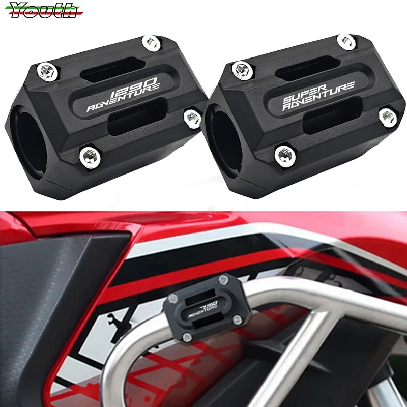 

Motorcycle Protector Bar Bumper Block For KTM 1290 Super Adventure 790 890 Adventure R/S/T 1050 1090 1190 1290 Adv 2023 2024