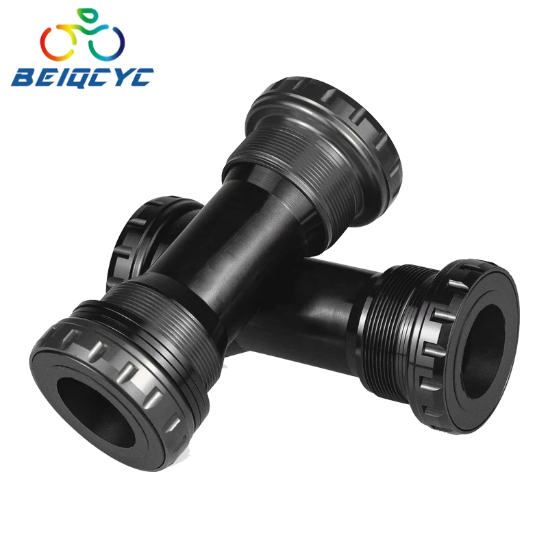 

Bicycle Bearing Bottom Bracket one-piece 68/73mm threaded BB screw-in mountain road bottom bracket parts 24mm Crankset