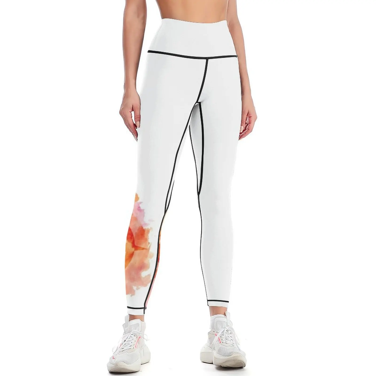 Hoshido Royal Crest Watercolor Leggings sports for gym sporty woman gym legings for fitness Female legging pants Womens Leggings