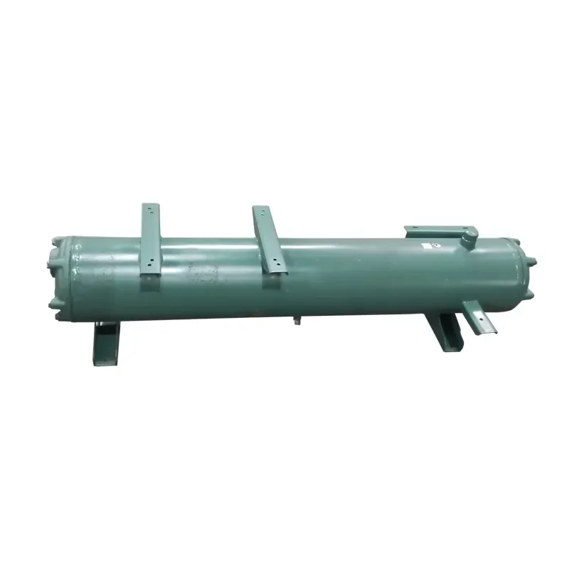 JHSC-20HPB Shell and Tube Type Water Cooled Condenser for Water Cooling Condensing Units
