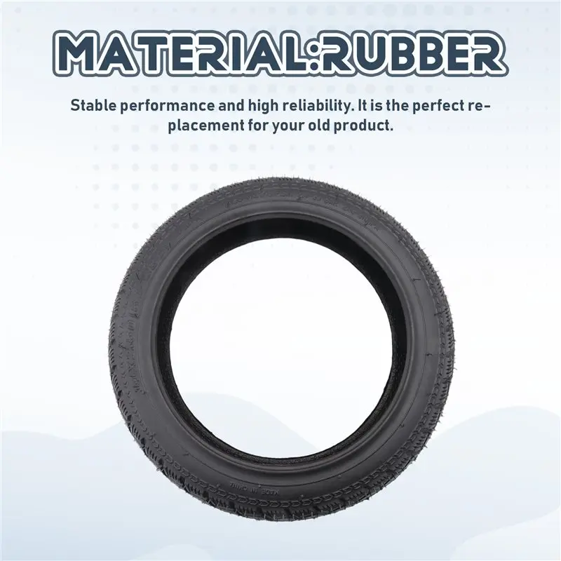 WF-High Quality 14X2.50 Vacuum Tire 14X2.50 Tubeless Tyre 2.50-10 Thickened Vacuum Tire For Electric Vehicle Accessories