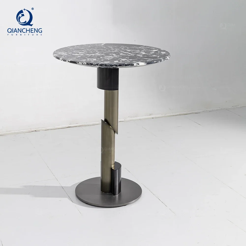 Modern Stylish Counter Table For Shop Retail Store Design Wholesale Ice Cream Shop Round Chairs And Tables For Coffee Shop