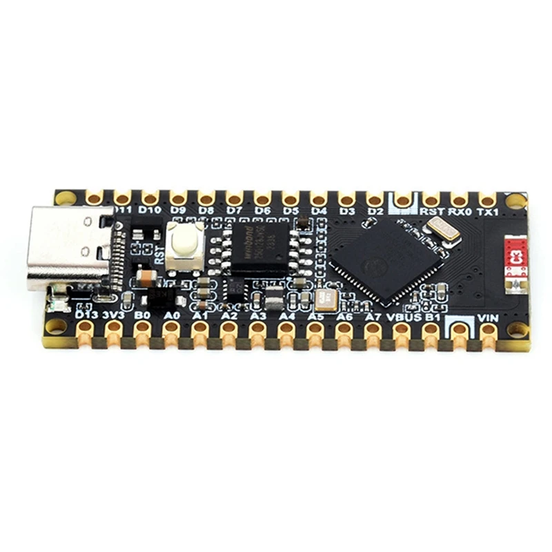 1 pieza ESP32 S3 Nano Placa de desarrollo ESP32-S3R8 Chip negro Compatible con Arduino Nano ESP32 para micro-python o Iot