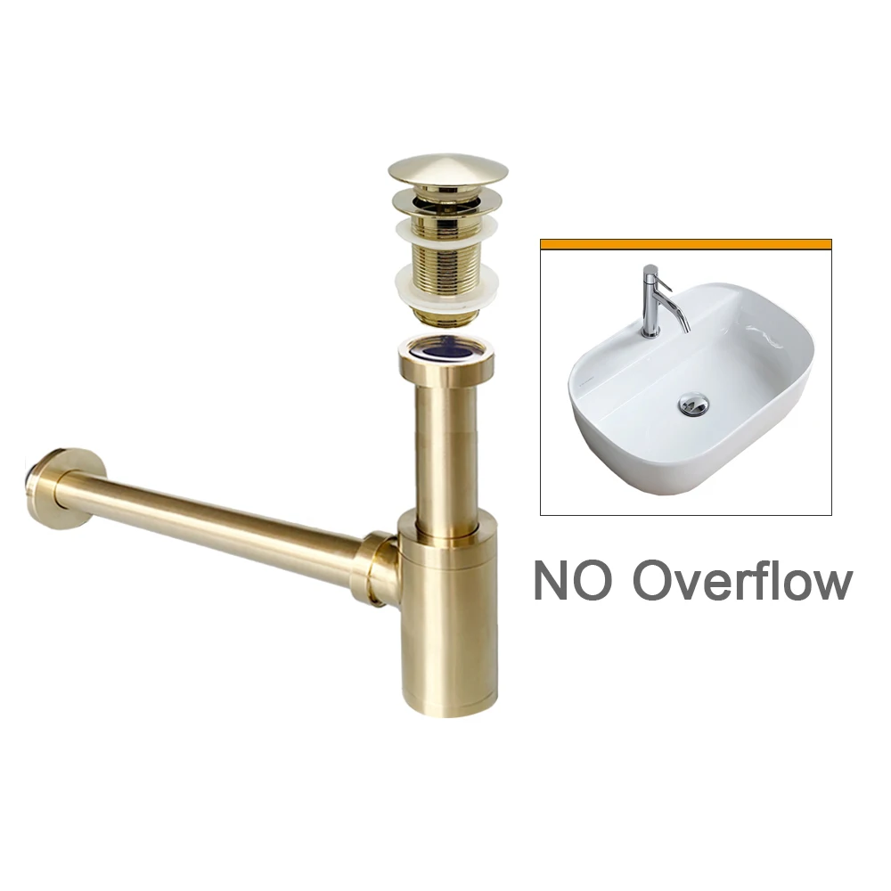 Badkamer Gootsteen Flessenval Wastafel Afval Sifon Pijp Kits Wc Ontgeuringseffect Insect Stopper Badkamer Afvoer Fittings 9 Kleuren