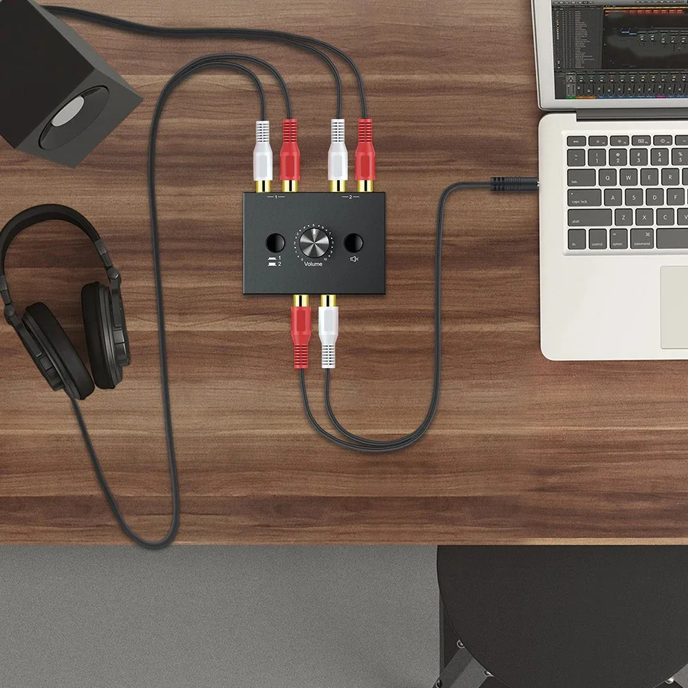 2X1/1X2 Audio Switc…