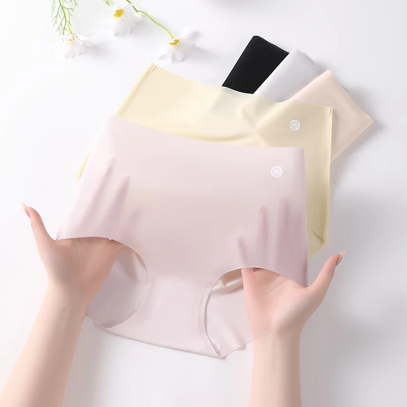 Conjunto de calcinha sexy pacote moda sem costura calcinha para mulher micro roupa interior cuecas femininas transparente linergie lingerie cuecas