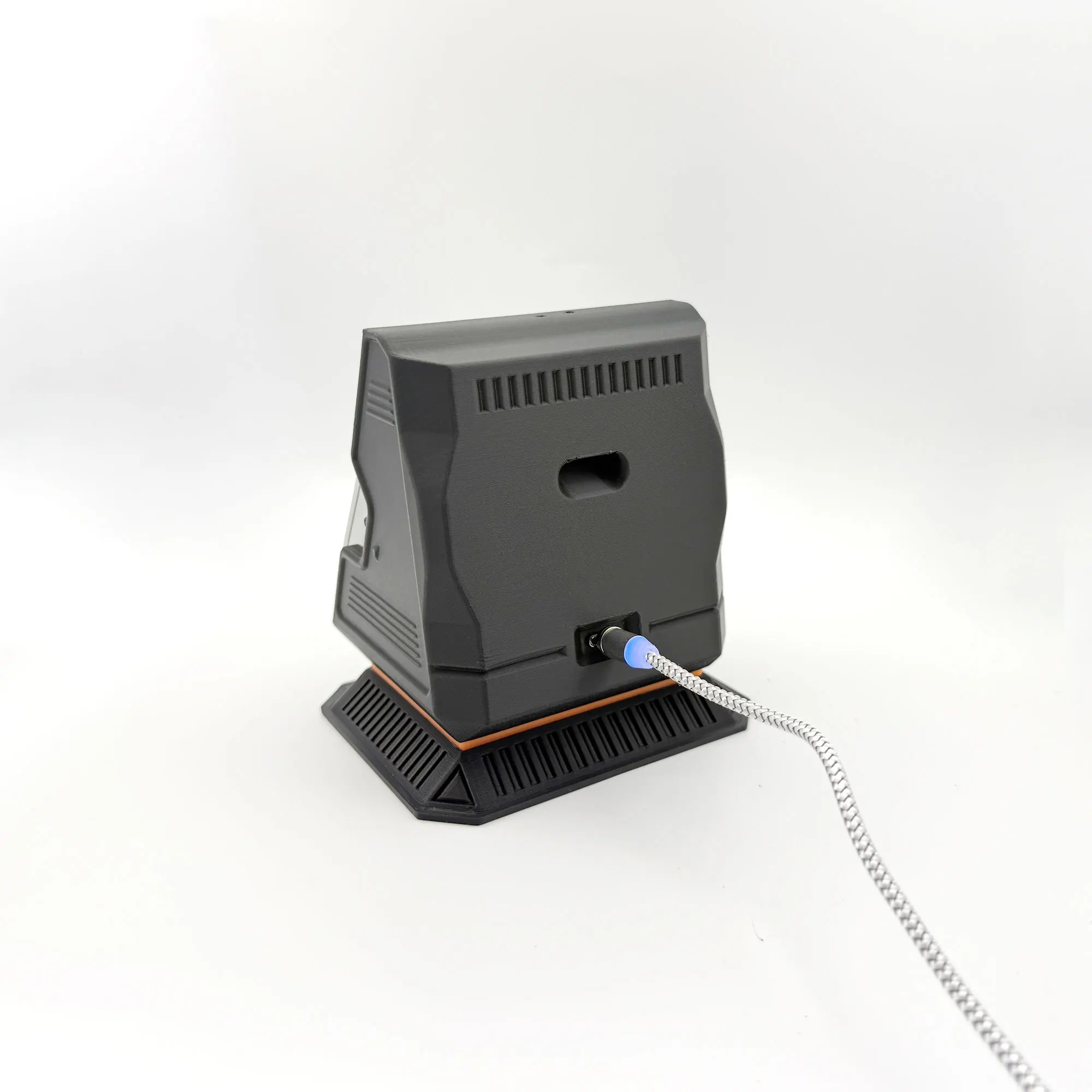 For RG Rotate Base Magnetic Charging Dock And Display Stand 3D Printed Practical Accessories for RG Rotate Handheld Game Console