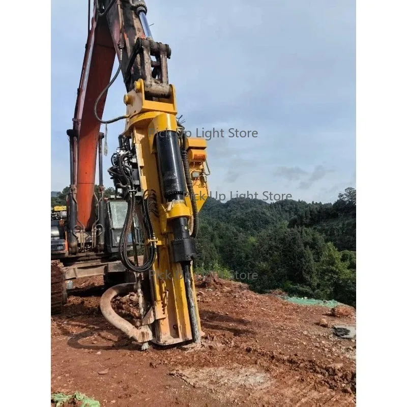Rock Splitter Drilling Tool Mounted Hydraulic Rock Splitter Hydraulic Rock Splitter Drilling Machine Factory Direct Sale