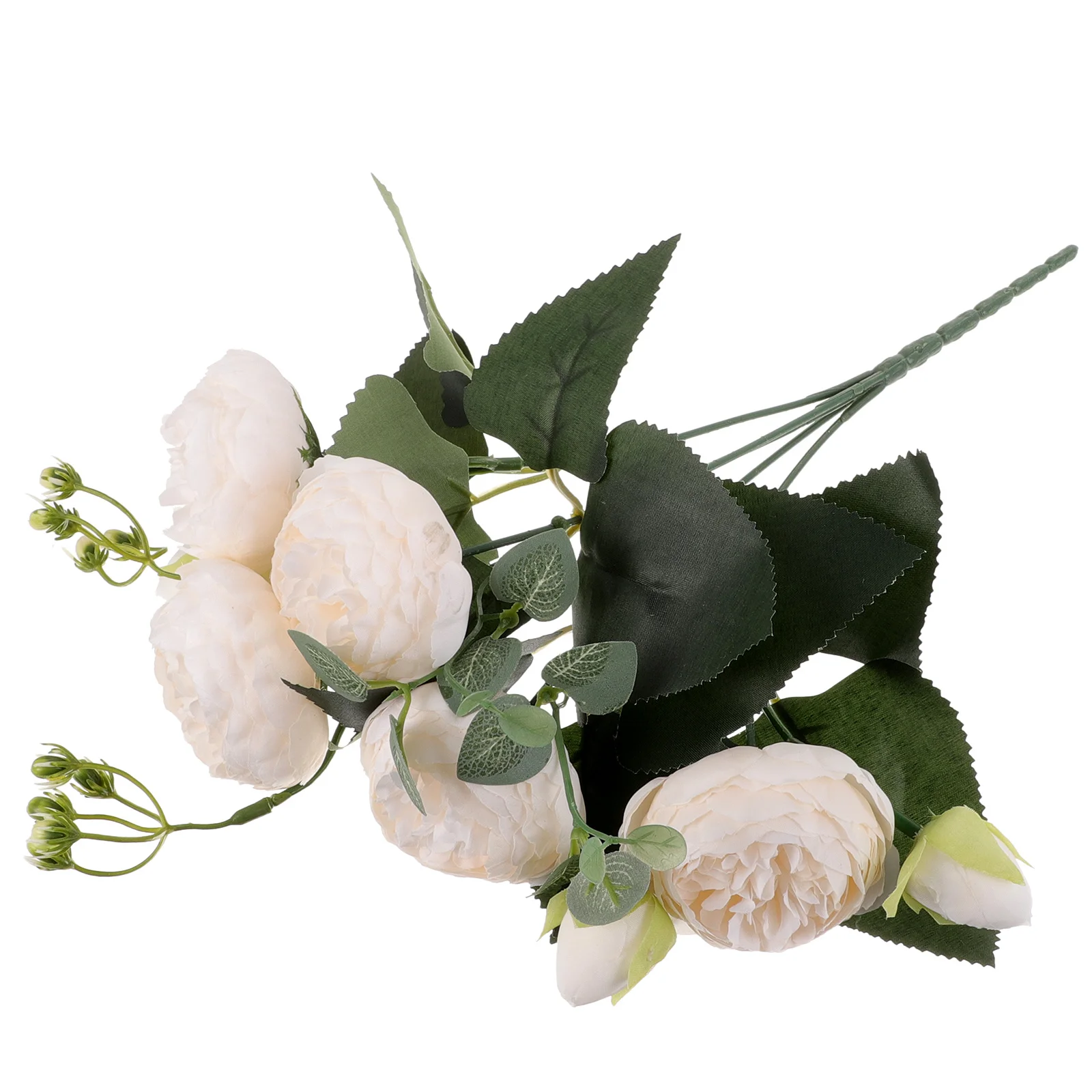 

Silk Artificial Rose Flower Realistic Romantic Wedding Decoration Table Centerpiece Party Supplies Artificial Flowers
