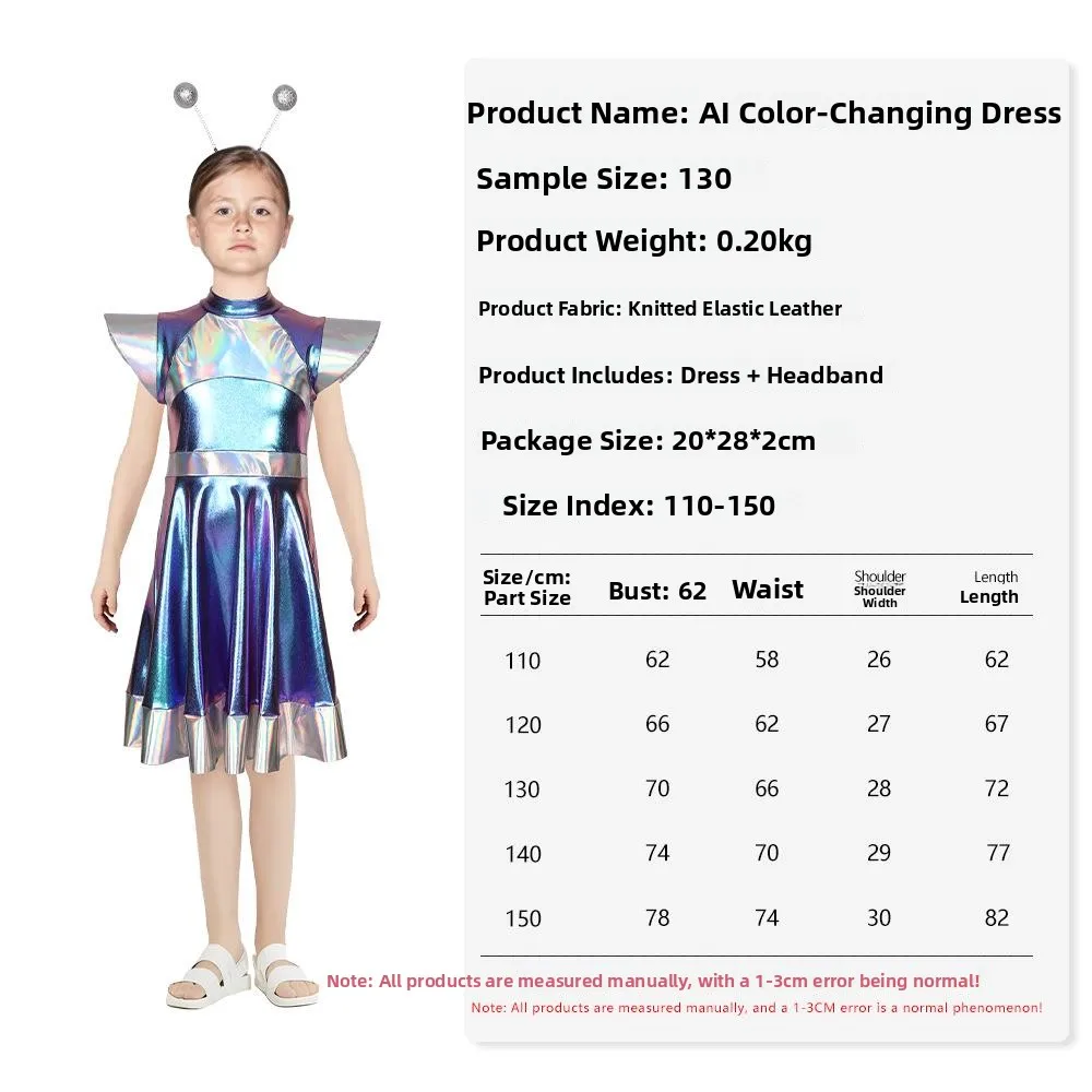 

loween AI Alien Cosplay Costume Astronaut Robot Role-plang Par Wearable Technology Fictional Outer Space Suit