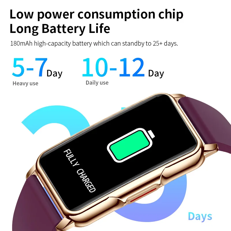 LIGE Bluetooth Connected Phone Smart Watch Women Music Fitness Sports Bracelet Sleep Monitor Waterproof Man Smartwatch Women