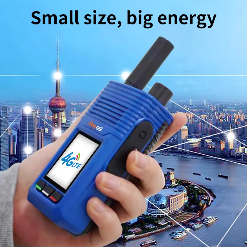 MC-229B 4G POC Handheld Walkie-Talkie Global Two-Way Communication Explosion Proof IP68 Waterproof LTE-FDD 3500-4000mAh