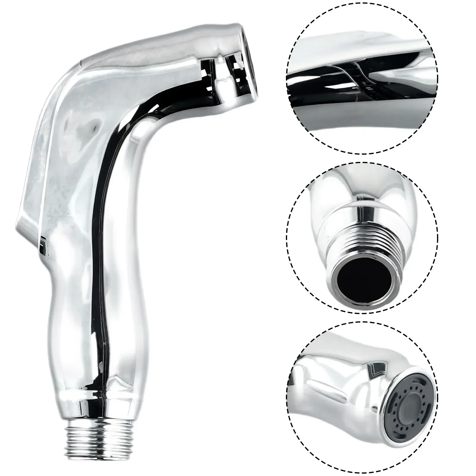 Brand New High Quality Bidet Spray Sprayer Head Toilet Shower Head Toilet Spray Bathroom Accessories Bidet Shattaf Douche