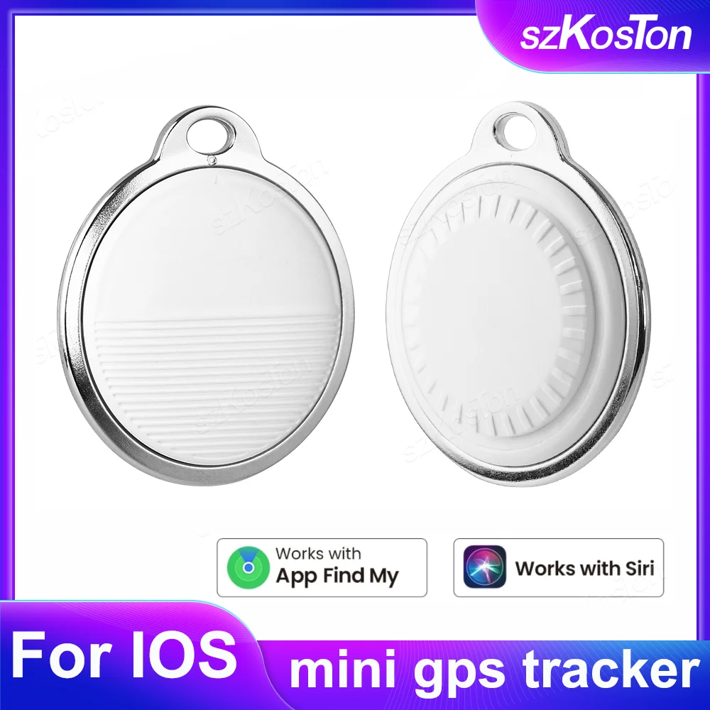 Mini GPS Tracker Bluetooth Tracker Smart Tag For Apple iOS Find My APP Anti-lost for Keys Wallet Bags Suitcase Luggage Locator