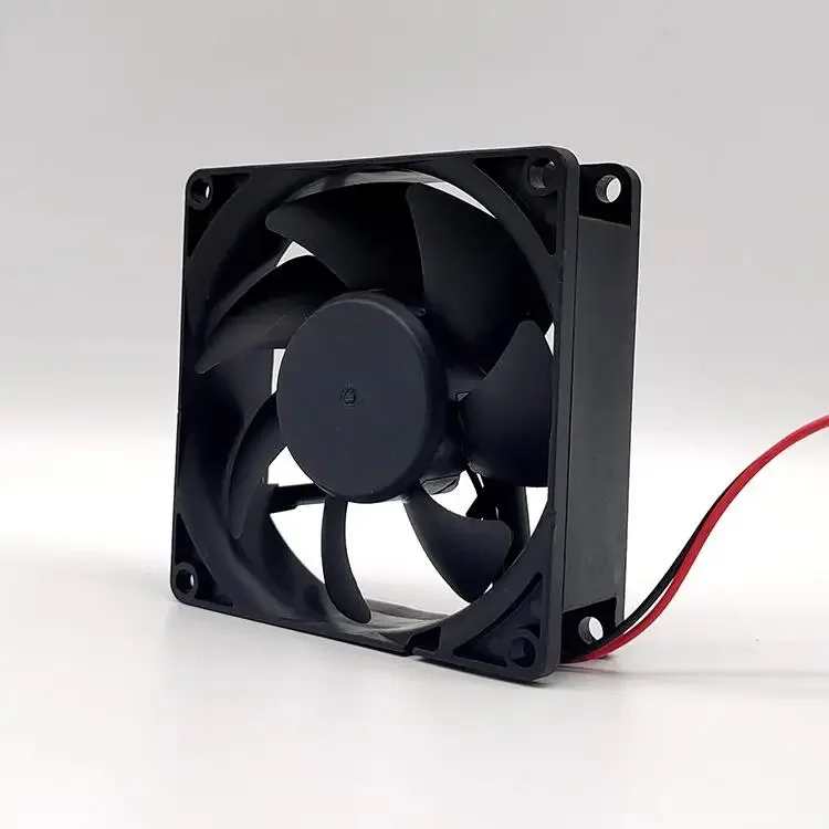 New For Original YTD128025B 8025 12V 0.60A Dual Ball Variable Frequency Drive Cooling Fan