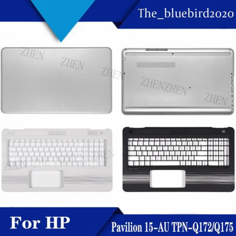 

Y For HP Pavilion 15-AU TPN-Q172 Q175 A/C/D shellback cover white Hinges