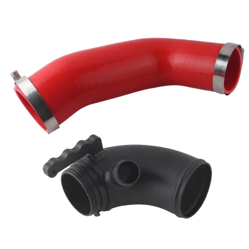 Silicone Intake Hose Pipe Turbo Inlet Elbow For VW Golf MK7 GTI R Audi 2015+ V8 MK3 A3 S3 TT