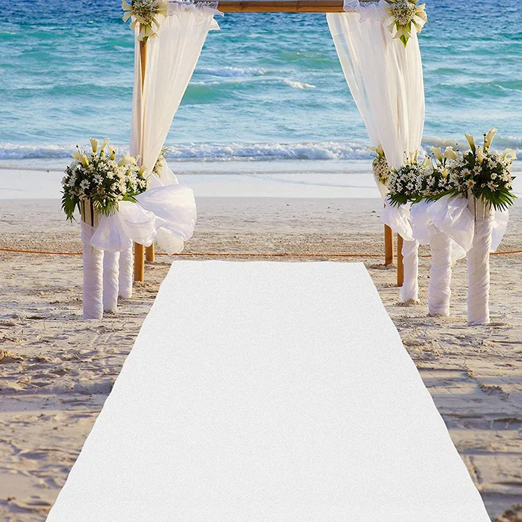 Non-Slip Rubber Runner Rugs for Hallway Red Aisle Runner Carpet Roll for Wedding Decoration Prom Outdoor Floor Runner