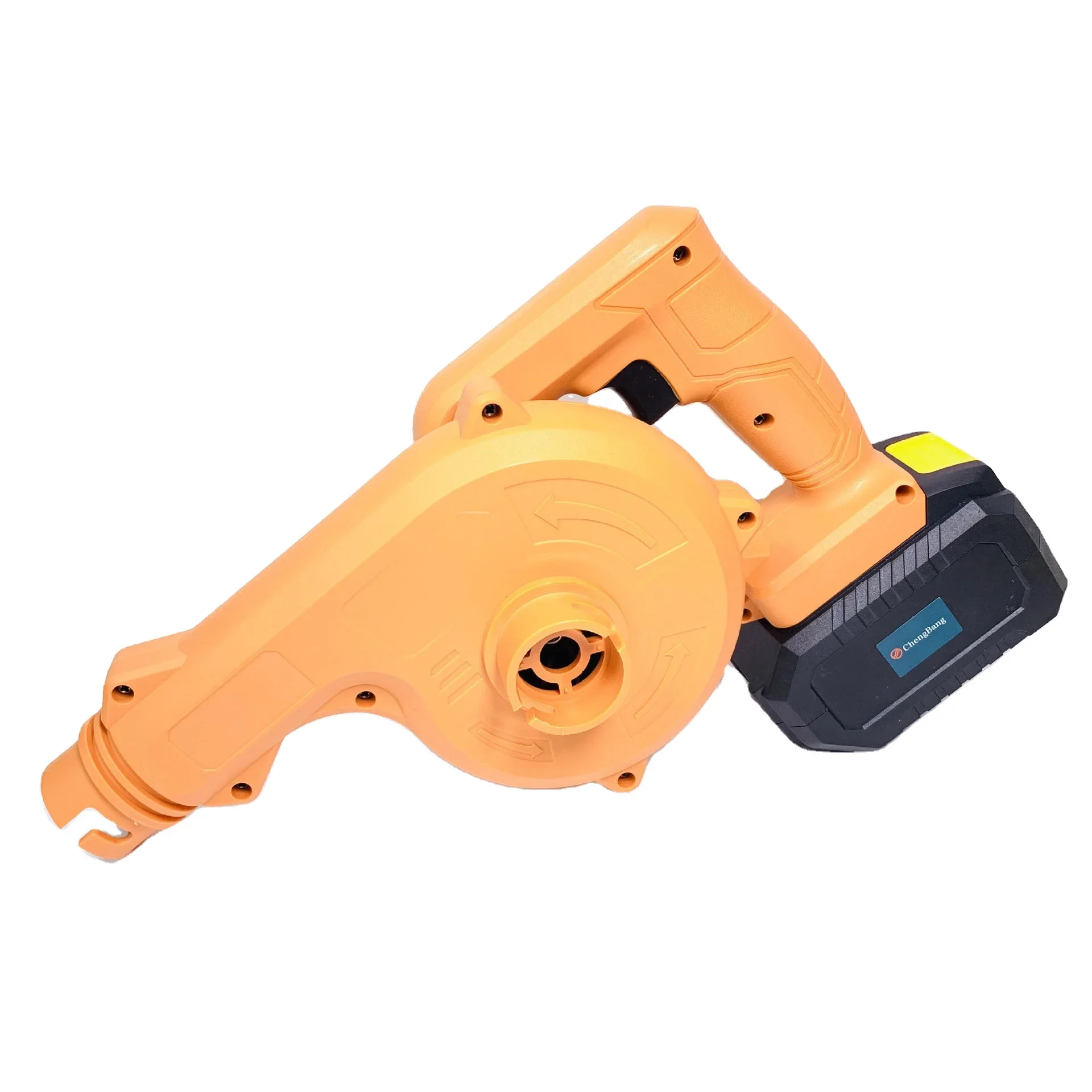 

High Power Portable Lithium Electric Blower Rechargeable 2 In 1 Dust Suction Blower Cordless Hair Dryer Garden Blowing Tools Set