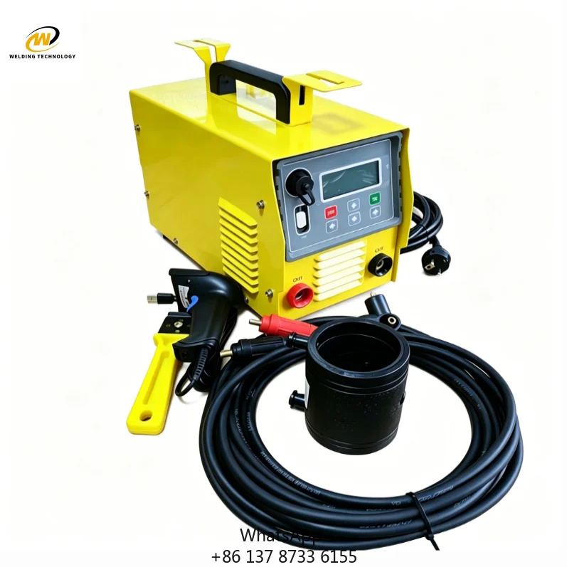 Data Logging Electrofusion Welding Machine Automatic HDPE PE Pipe Electrofusion Welder With Welding Record