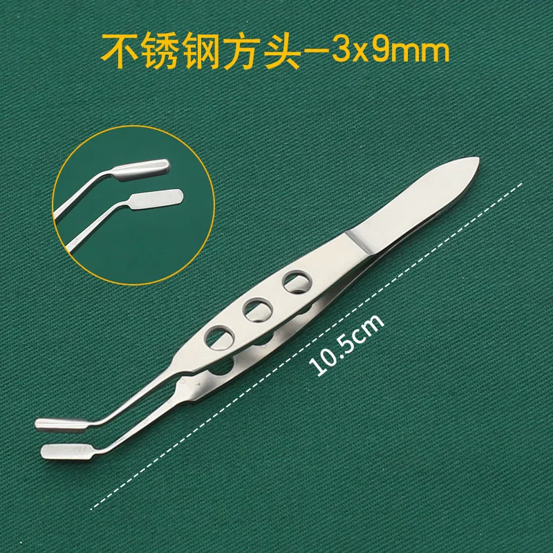 Meibomian Gland Massage Tweezers Eyelid Reversal Eyelid Surgery Tweezers Clips Ophthalmic Blockage Dredging Physiotherapy