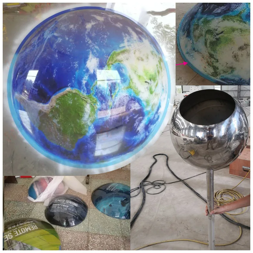 Outdoor Light box Werbung Runde LED Zeichen Light Box Outdoor wasserdichte Acryl LED Runde Light box für Werbung