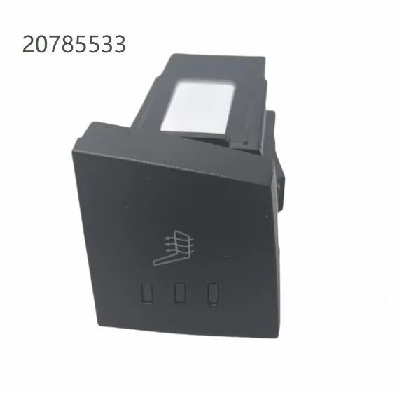 Car Seat Heating Switch For Opel For Antara 2.20 For Diesel 120kw 2013 31980335 20785533 Plastic Metal Car Interior Control