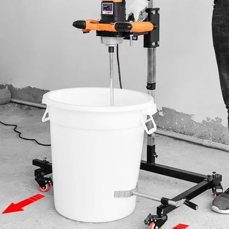 Mixer Fixed Frame Steering Wheel Mixing Machine Mixing Bracket Aircraft Drill Powder Mixer Bracket Mixer Fixing Bracket