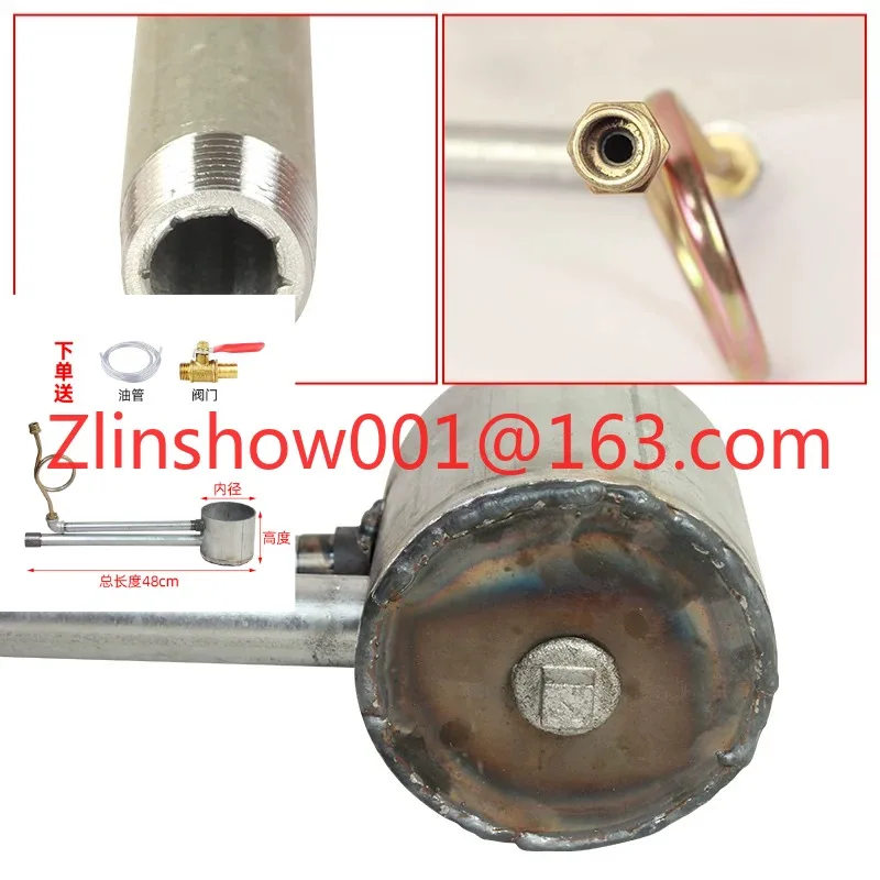 Waste heating furnace burner farm industrial heating furnace new replacement coal water heater core