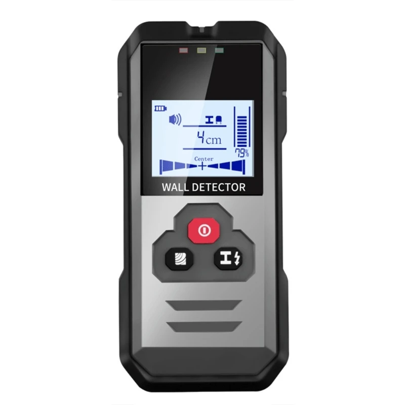 

Wall Scanner with Backlit Display for Clear Readings Wire & Concrete Finder Dropship