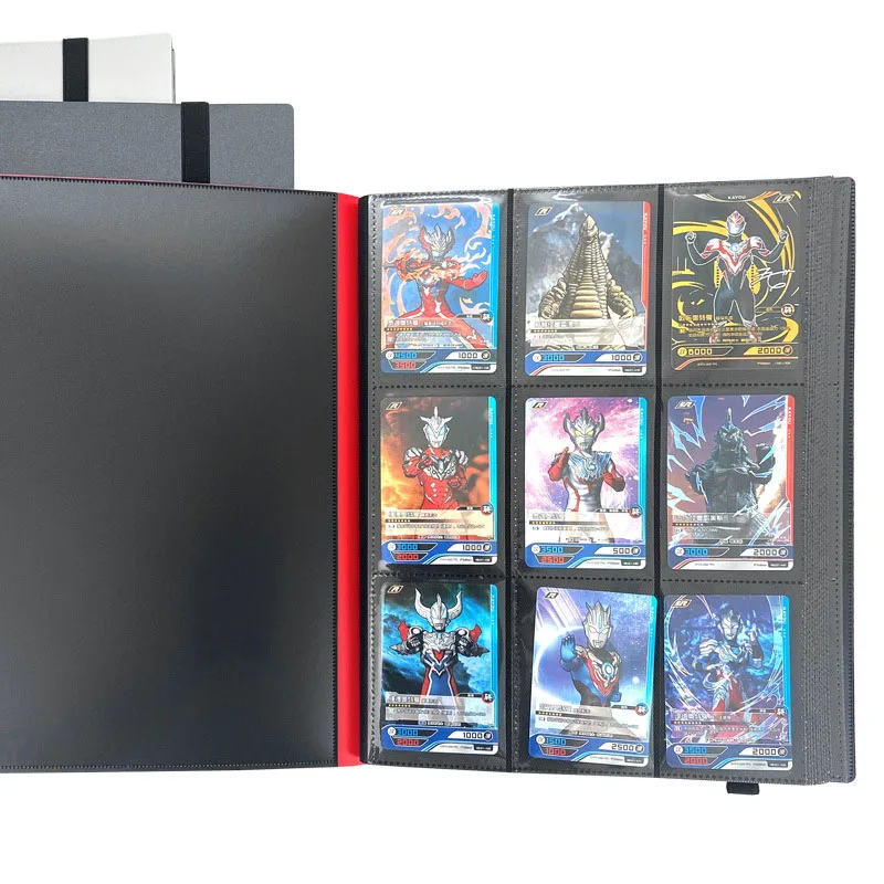 180-Card Card Holder Album Cartoon Anime Map Game Cards Collection Book Gifts Large Capacity Game Collection Binder