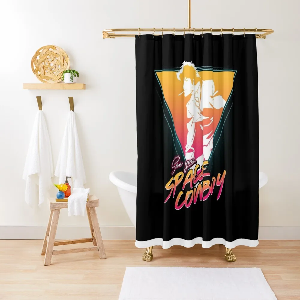 

The Space Cowboy Shower Curtain Bathroom Accessories For Shower Transparent Bathroom Shower Elegant Bathroom Curtain