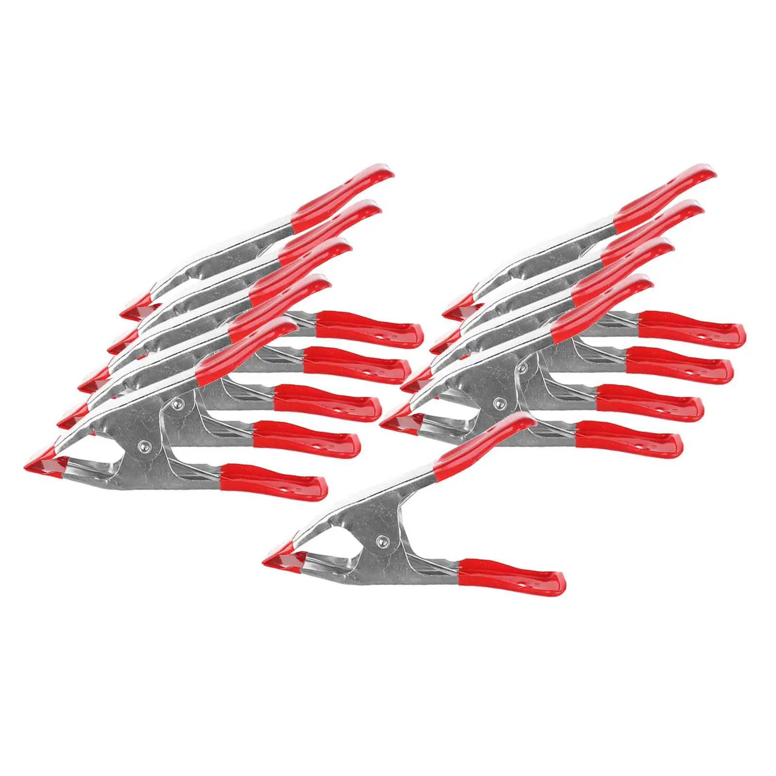 Heavy Duty Spring Clamps 50mm Metal Alligator Clips for Craft Photos Tarp Cover Securing Repair Hand Tool