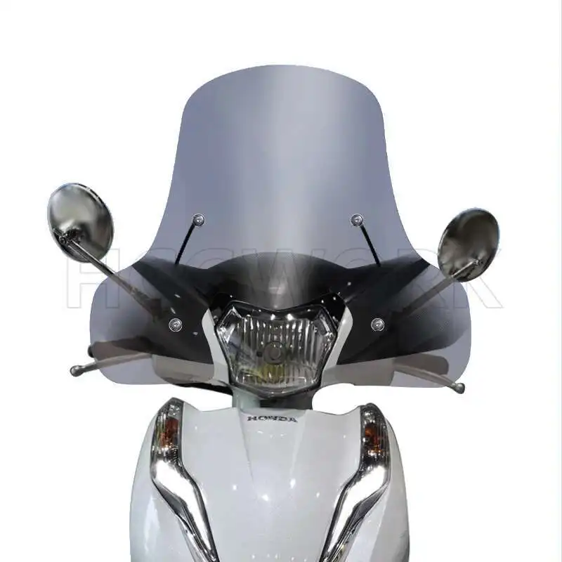 

Motorcycle Accessories Windshield Hd Transparent Heighten for Honda Wh110t-8 Sdh110t Fi Lead