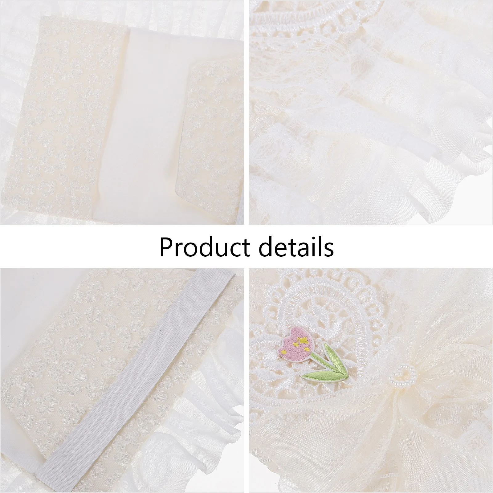 Housse de couverture de livre pour étudiants, protecteur en tissu réutilisable résistant à l'usure, couverture décorative légère pour carnet de notes, couverture rigide