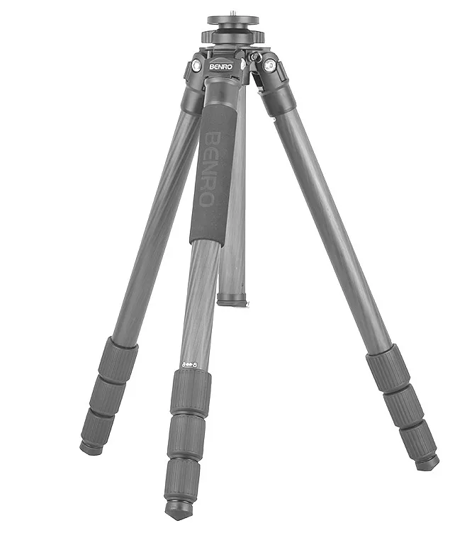 Benro C4580T 4-Section Carbon Fiber Video Tripod Max Load 25kg