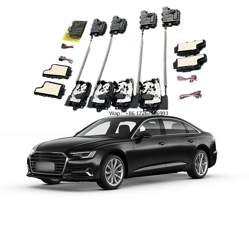 

Intelligent Anti-pinch Soft-closing Lock / Electric Suction Door for Vinfast Car