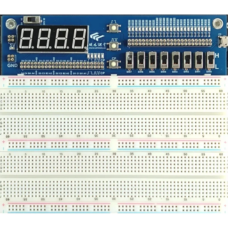 Analog Electronics Verification Experiment Module Features Single-Tube Differential Amplification Power Amplific