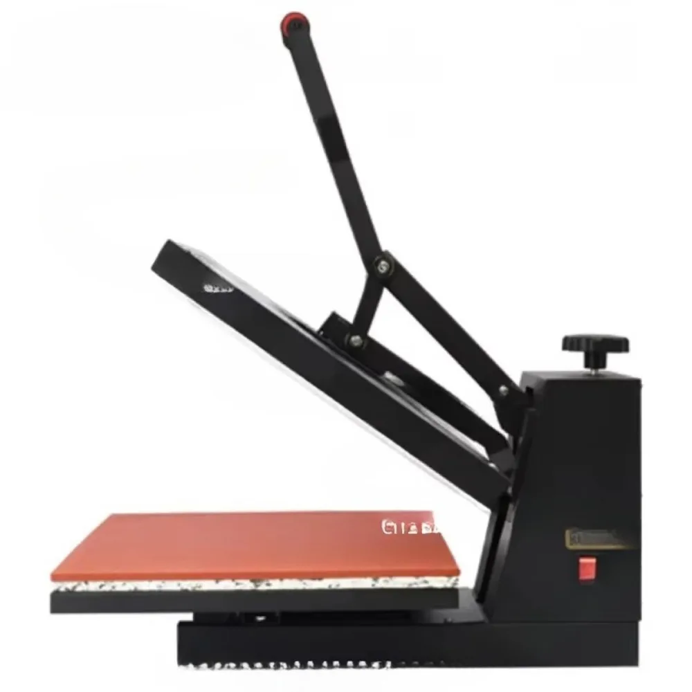 Embossing Transfer Flat Heat Press 38*38 40*60 Sublimation Shirt Printing hine