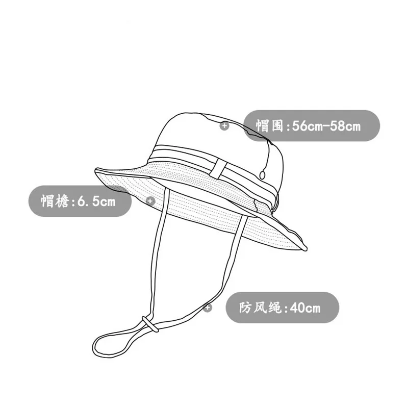 Men Women Summer Breathable Denim Cap Big Wide Brim Outdoor Sport Travel Sunscreen Fishing Fisherman Sun Cowboy Hat B46