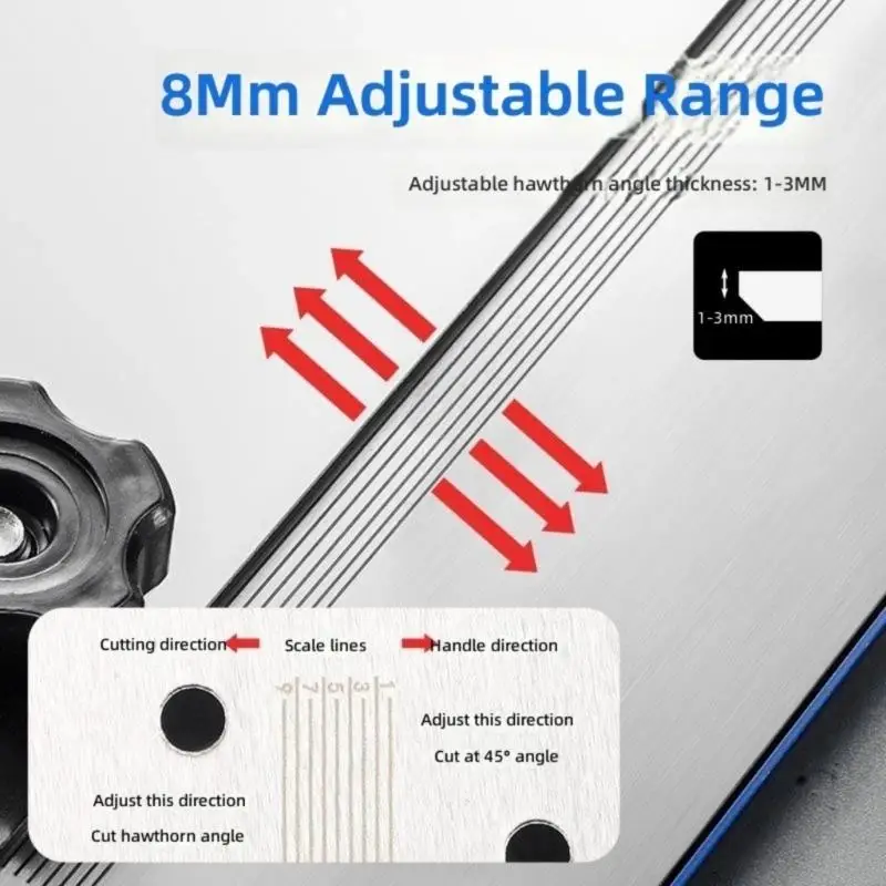 Grinder Stand for Tiles 45° Chamfer Cutting.Stainless Steel Beveler