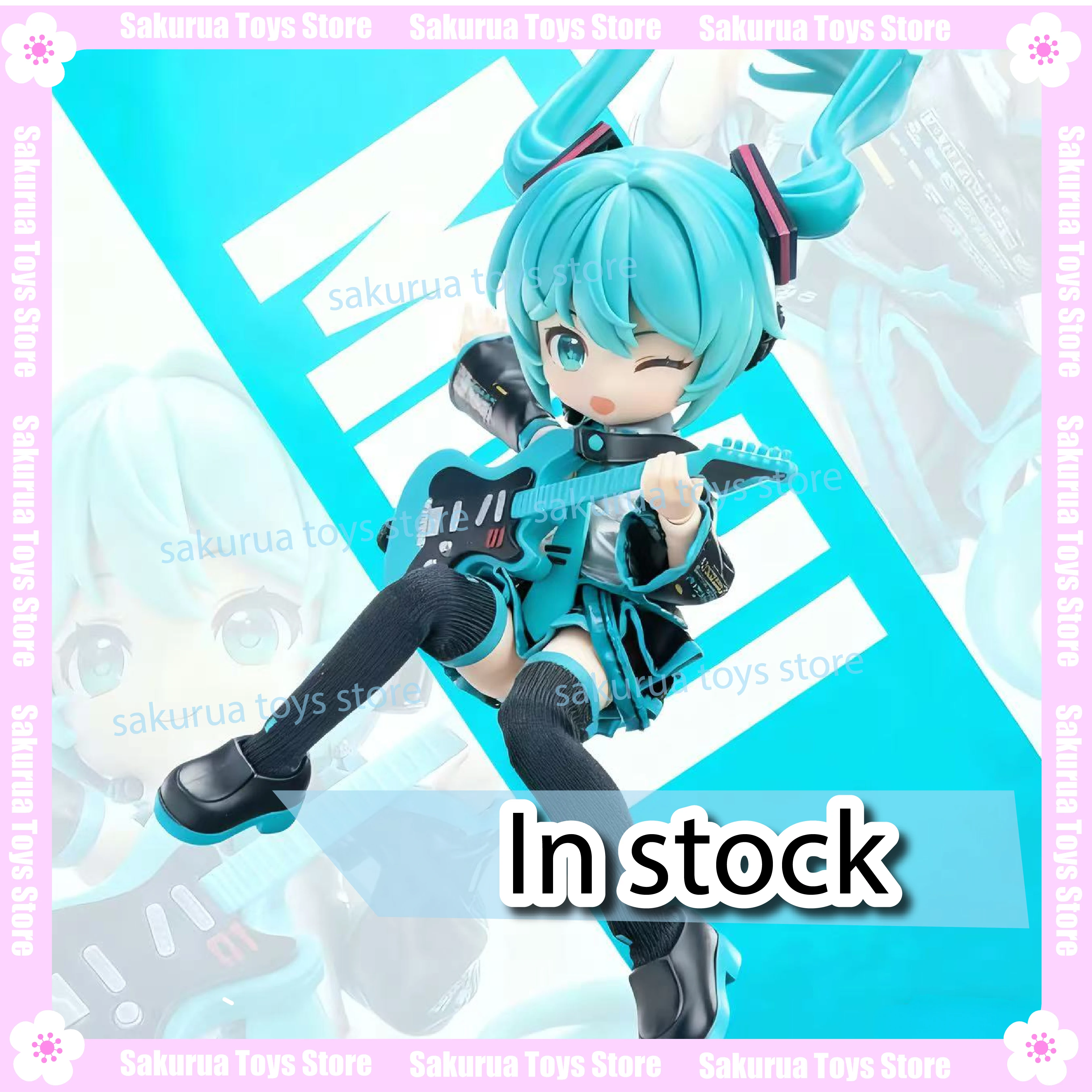 

В наличии Brooke Qiyu Edition Miku Официальный сервер Игрушки Фигурки Украшения Пейзаж Периферийные фигурки Коллекция Подарки