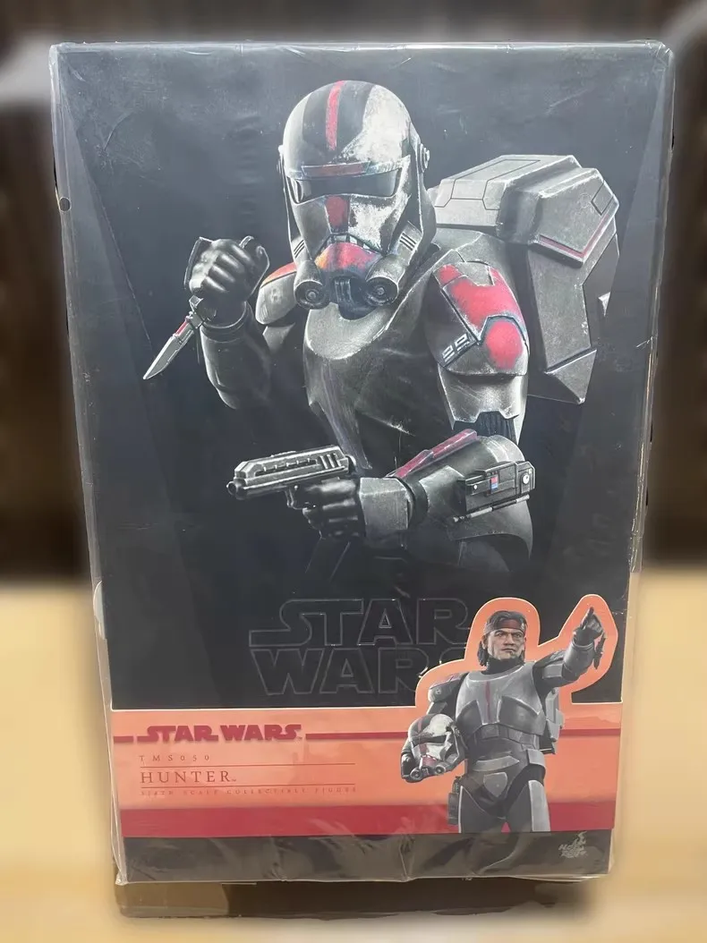 

HOTTOYS HT TMS050 1/6 Коллекционные игрушки Охотник Звездные войны Поганая партия Солдат 12 дюймов Полный набор Фигурки Модель Подарки для фанатов