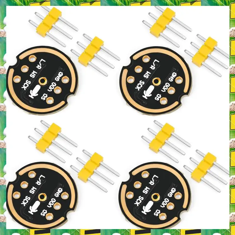 Modulo microfono omnidirezionale 3C Electron INMP441 MEMS Supporto interfaccia I2S ad alta precisione e bassa potenza ESP32, INMP441 Omnidire