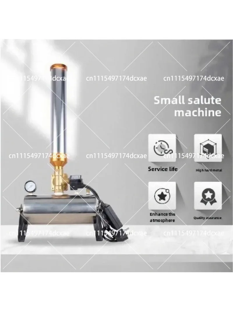 Remote Control Confetti Cannon Machine Confetti Paper for Stage Wedding Party Performance Celebration